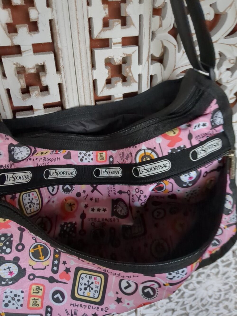 LeSportSac 6 Zippered Compartments - Picture 4 of 15